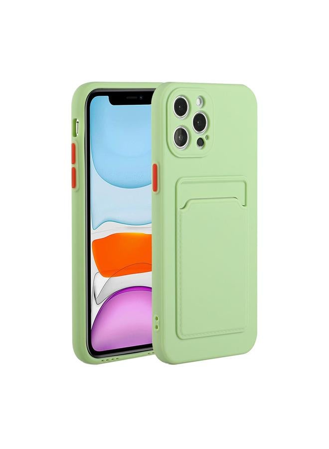 S-TOP Case For iPhone 13 Pro Max Card Slot Design Shockproof TPU Protective Case - Image 1