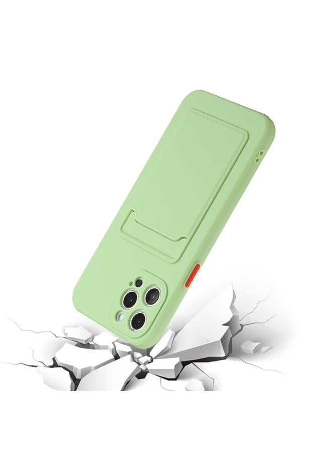 S-TOP Case For iPhone 13 Pro Max Card Slot Design Shockproof TPU Protective Case - Image 4
