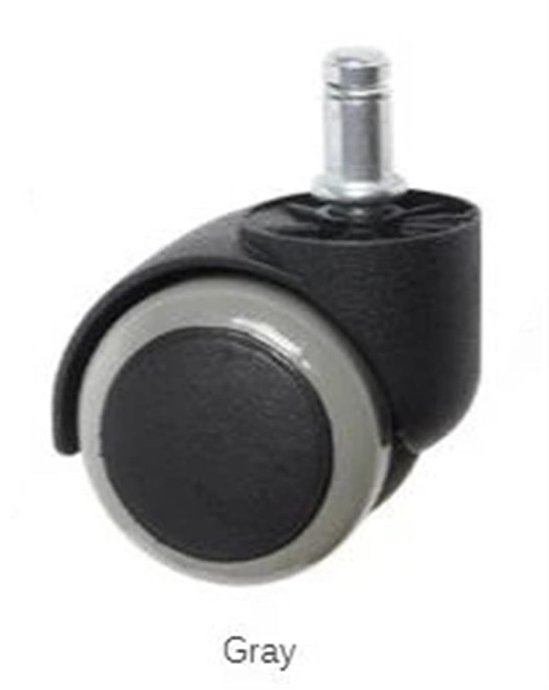 2 Inch Gray Circlip 11mm Thread 10mm Universal Wheel Office Chair Caster Boss Clip Spring 5Pcs - Image 3