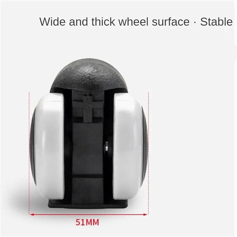 2 Inch Gray Circlip 11mm Thread 10mm Universal Wheel Office Chair Caster Boss Clip Spring 5Pcs - Image 5