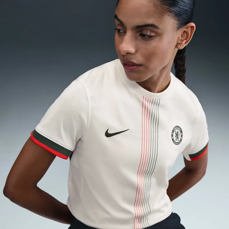 Nike Ivory Women's Chelsea 25/26 Away Replica Football Jersey for Women | Best Price UAE