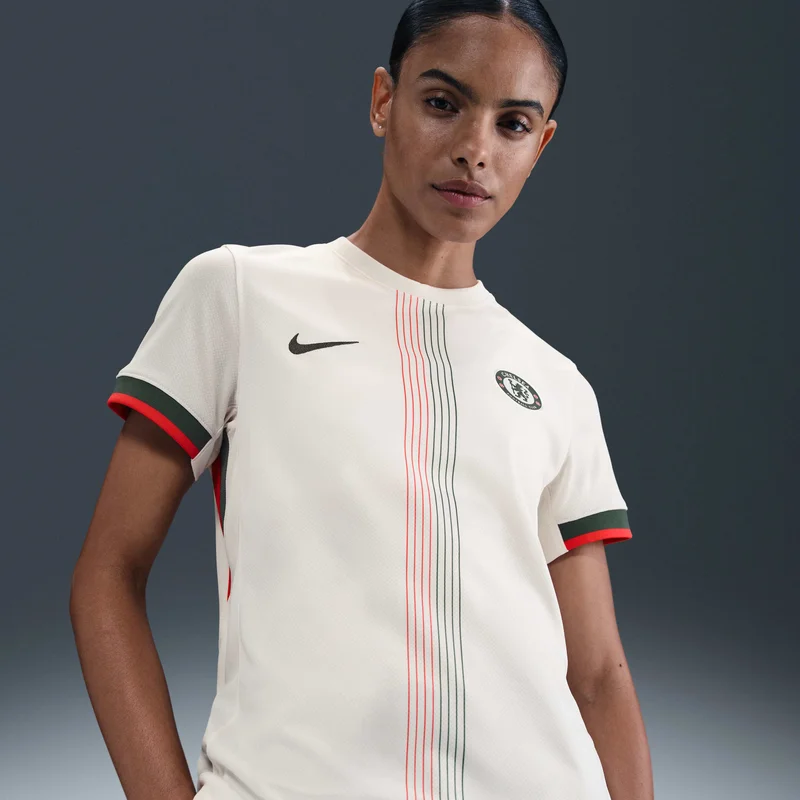 Women's Chelsea 25/26 Away Replica Football Jersey