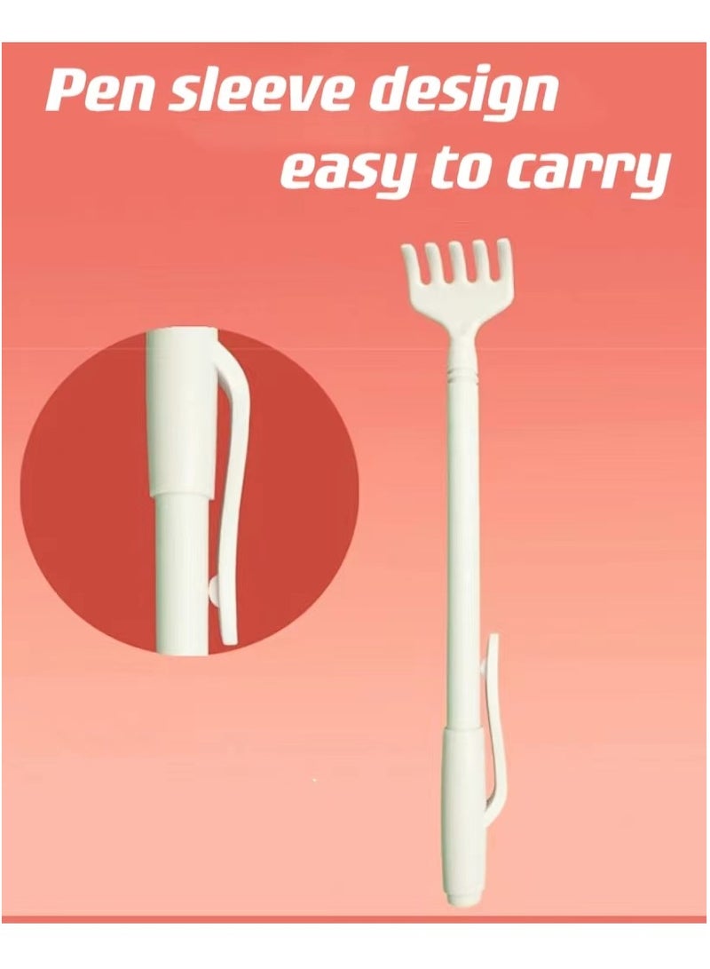 2 Pack Extendable Back Scratcher, Stainless Steel Portable Telescoping Back Scratchers for Adults Men Women - Image 3