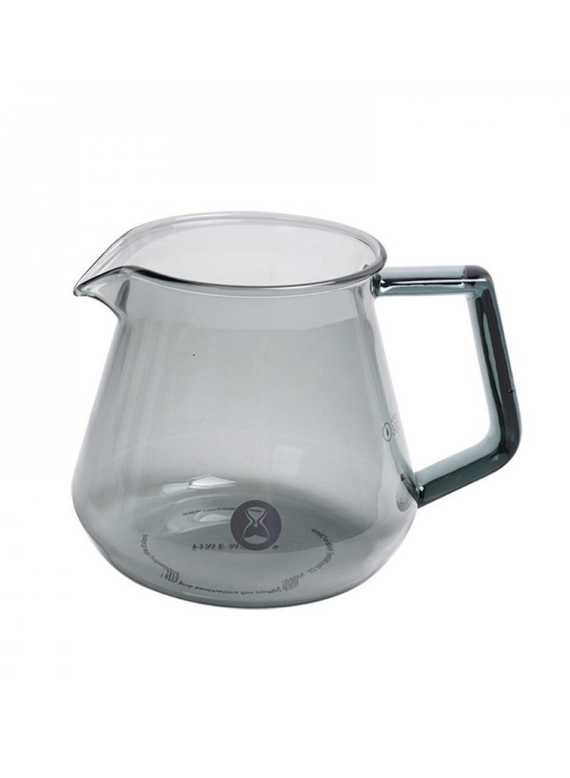 TIMEMORE Crystal Eye Brewer Set Dripper 01 Transparent Black - Image 2