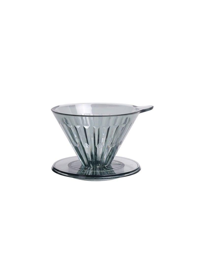 TIMEMORE Crystal Eye Brewer Set Dripper 01 Transparent Black - Image 3