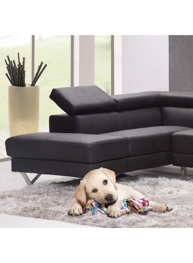 Coodipet 10 Pack Dog Chew Toys | Puppy Toys Dog Toys for Boredom | Indestructible Dog Toys with Rope Toys, Squeaky Toy | Dog Toy, Dog Teething Toys for Small & Medium Dogs - Image 5