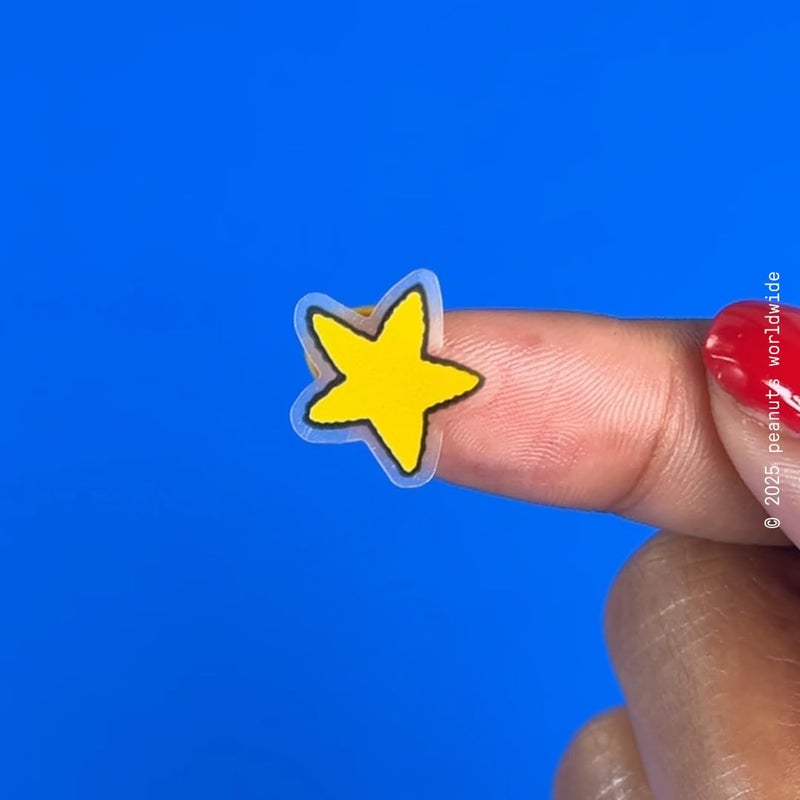 Starface World Starface Hydro-Star Blue Snoopy Pimple Patches, Hydrocolloid, Absorb Fluid and Reduce Redness, Vegan and Cruelty-Free Skincare (32 Count) - Image 4