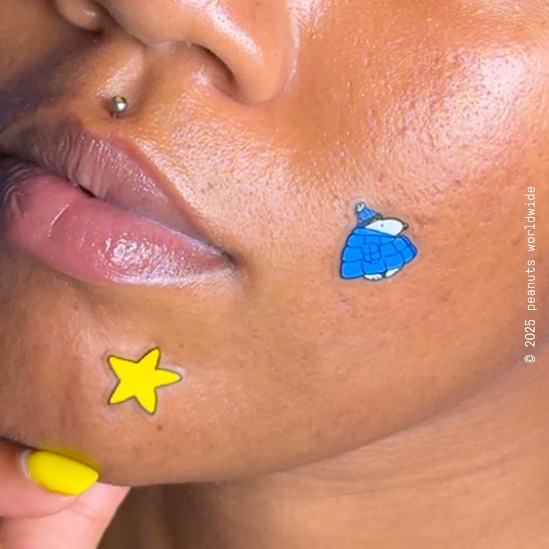 Starface World Starface Hydro-Star Blue Snoopy Pimple Patches, Hydrocolloid, Absorb Fluid and Reduce Redness, Vegan and Cruelty-Free Skincare (32 Count) - Image 5