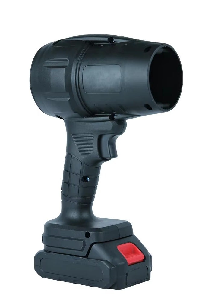 Generic 20V Mini Jet Turbo Fan with Lithium-Ion Battery – Portable Rechargeable Handheld Blower | High-Speed Airflow for Indoor & Outdoor Use | Lightweight, Cordless Leaf Cleaner  - Image 1
