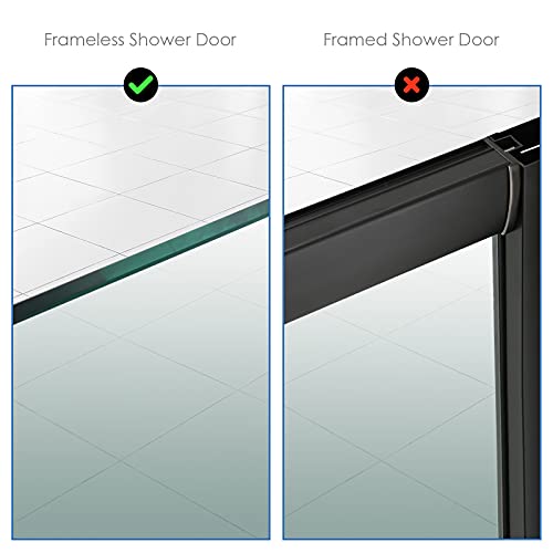 Simtive Squeegee Hooks for Towel Bathroom Frameless Glass Shower Door (2-Pack), Gold - Image 4