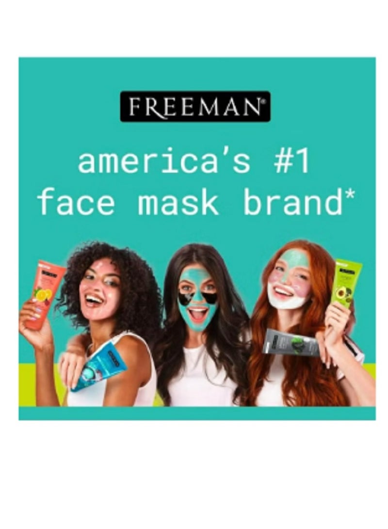 فريمان قناع الطين للوجه المضاد للتوتر مع معادن البحر الميت 175 مل - Image 3