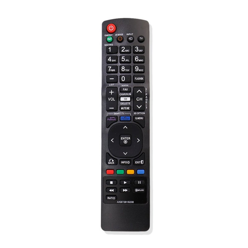 Beyution New AKB72915238 Replacement Remote Control Compatible with LG Smart TV 42LK530 42LK550 47LK530 47LK550 50PZ750 50PZ950 55LK530 55LK550 60PZ750 60PZ950 32LW5700 42LV3700 42LV5400 42LV5500 42LW5600 - Image 4