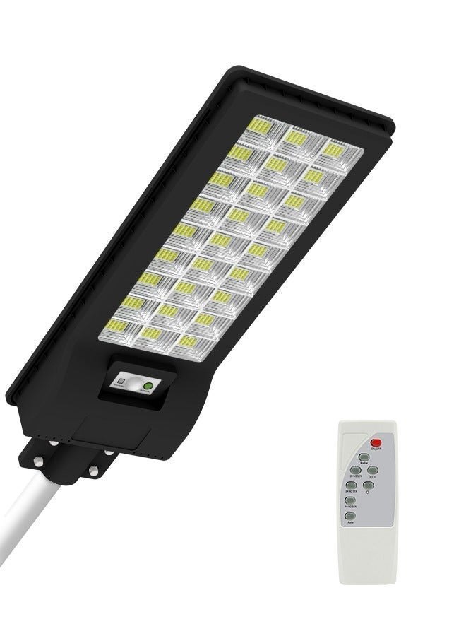 مصباح شارع شمسي متكامل بإضاءة LED ومستشعر حركة، بطارية كبيرة سعة 15000 مللي أمبير مقاوم للماء، مصباح أمن يعمل تلقائياً من الغروب للفجر للحدائق والفناءات والطرقات ومواقف السيارات - Image 3