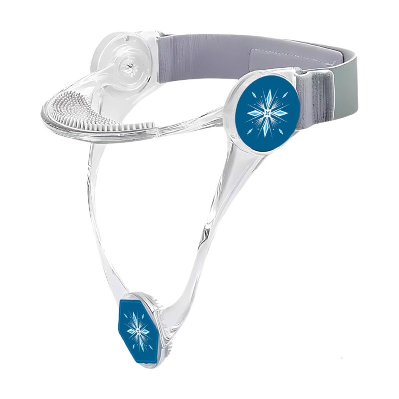Cervical Collar Transparent White Lightweight Breathable Material Neck Brace - Multi-Angle Adjustable Neck Support for Adults, Kids, Office, Driving, Home Use - Image 1