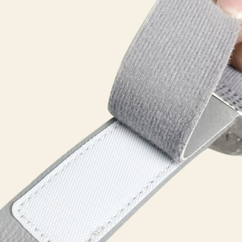 Cervical Collar Transparent White Lightweight Breathable Material Neck Brace - Multi-Angle Adjustable Neck Support for Adults, Kids, Office, Driving, Home Use - Image 4