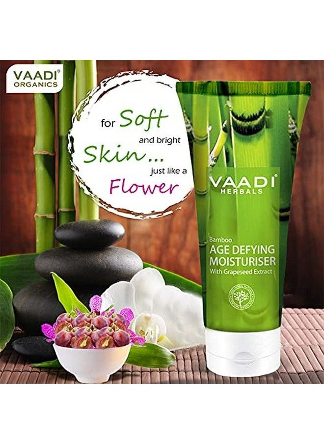 VAADI HERBALS - Bamboo Age Defying Moisturizer 60G - Image 1