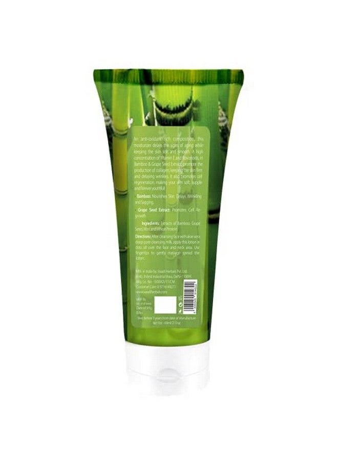 VAADI HERBALS - Bamboo Age Defying Moisturizer 60G - Image 1