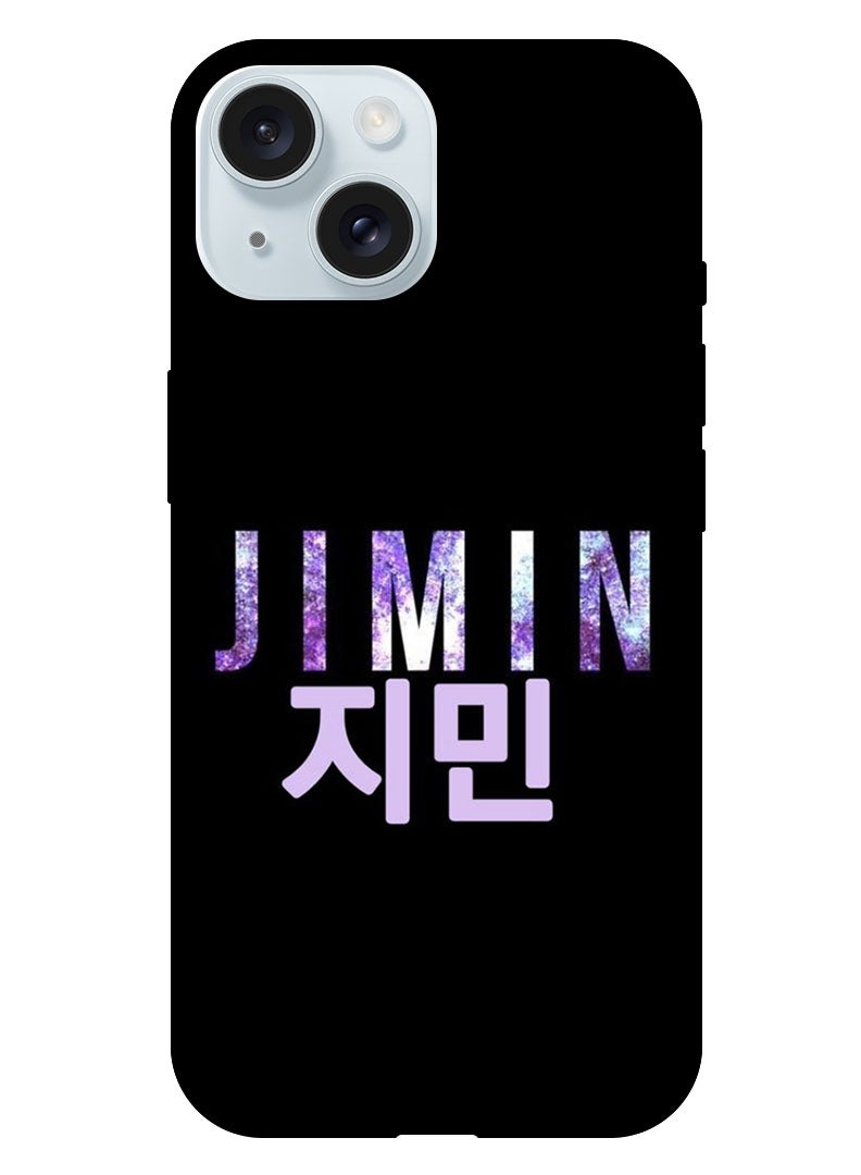 Theodor Protective Case Anti Scratch Shock Proof Bumper Cover For iPhone 15 Plus Jimin - Image 1