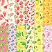BHNACIER 24 Sheets Summer Fruit Pattern Paper 12 x 12 Summer Fruit Scrapbook Paper Pad DoubleSided Tropical Fruits Strawberry Lemon Watermelon Peach Patterned Decorative Craft Papers Summer Papers Pack - Image 2