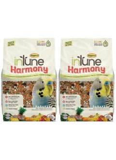 HigginS Higgins 2 Pack of Intune Harmony Parakeet Food, 2 Pounds Each2  - Image 1