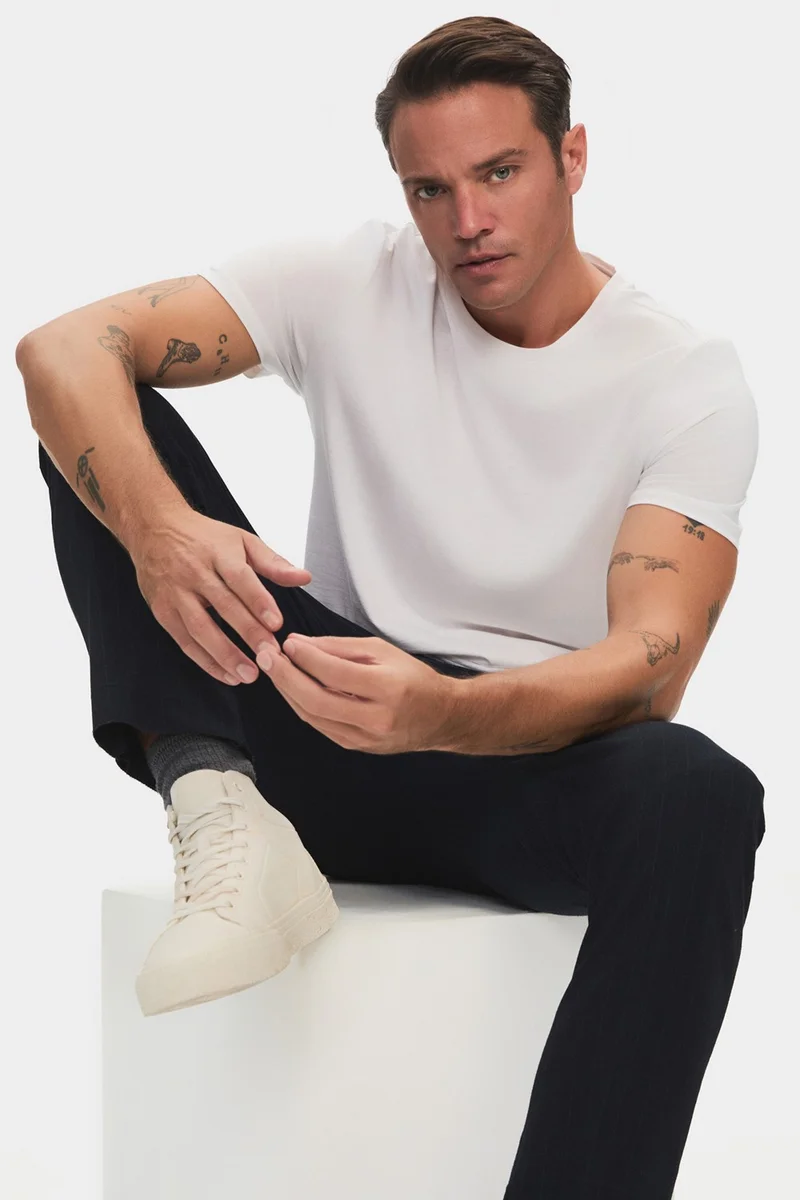 JUNE Men's 2-Pack Regular Fit T-shirt