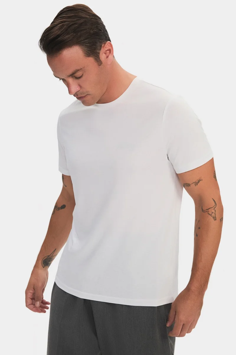 JUNE Men's 2-Pack Regular Fit T-shirt