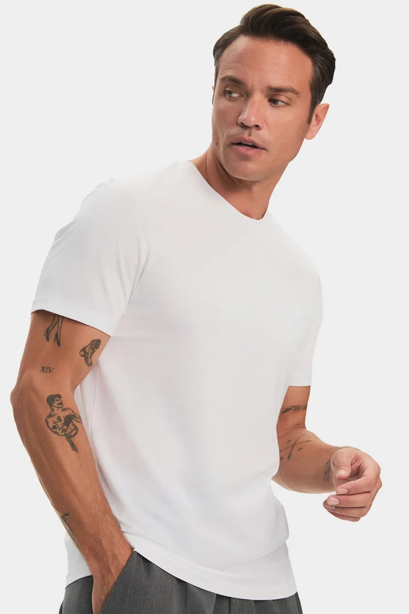 JUNE Men's 2-Pack Regular Fit T-shirt