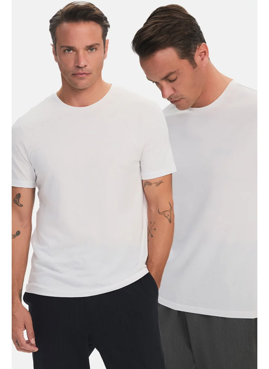 جون Men's 2-Pack Regular Fit T-shirt