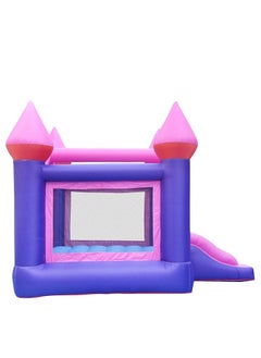 GT-Wheel Inflatable Bouncy Castle, Princess Design Bouncing Slide, 350x250x270cm  - Image 3