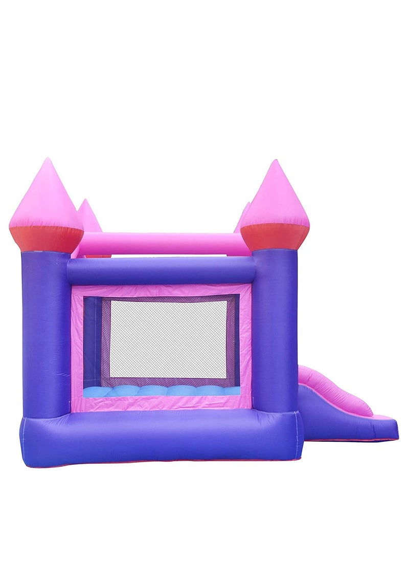 GT-Wheel - Inflatable Bouncy Castle, Princess Design Bouncing Slide, 350x250x270cm - Image 1