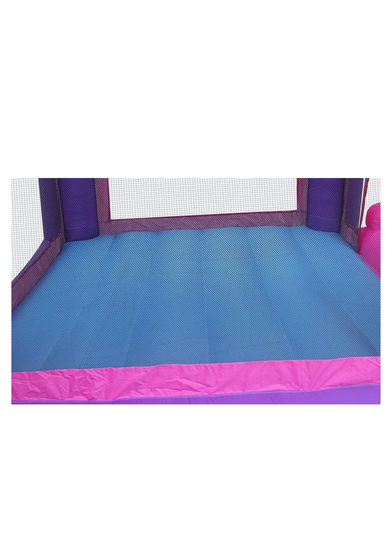 GT-Wheel - Inflatable Bouncy Castle, Princess Design Bouncing Slide, 350x250x270cm - Image 1