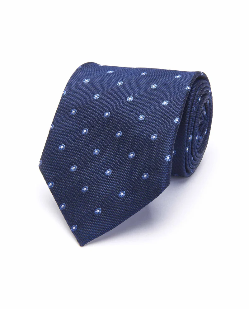 كاميتشسما Jacquard Silk Tie