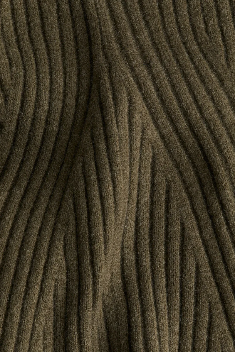 اتش اند ام Rib-Knit Dress