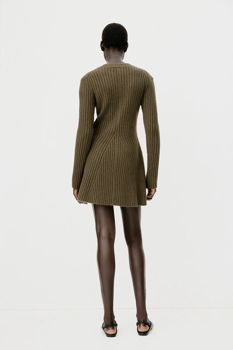 H&M Rib-Knit Dress