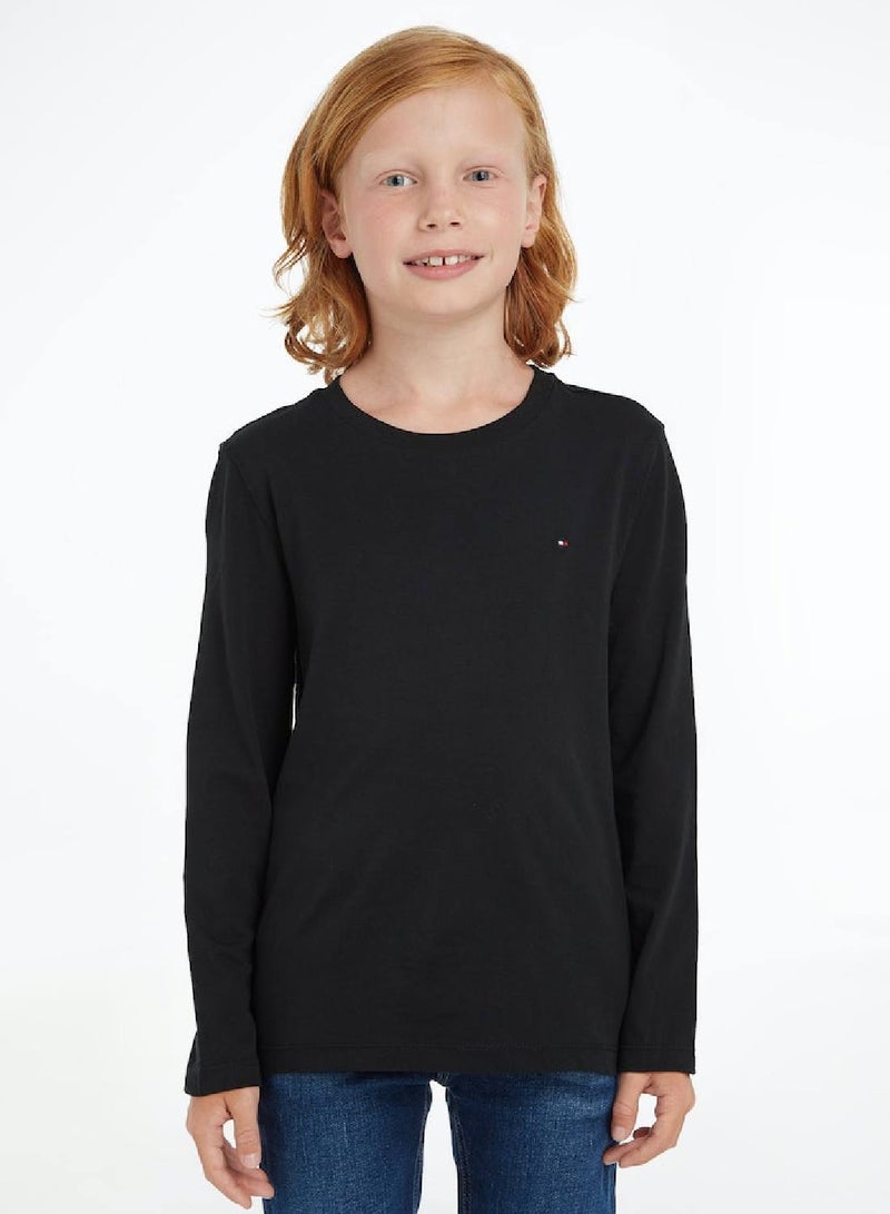 TOMMY HILFIGER Long-Sleeve T-Shirt  - Image 1