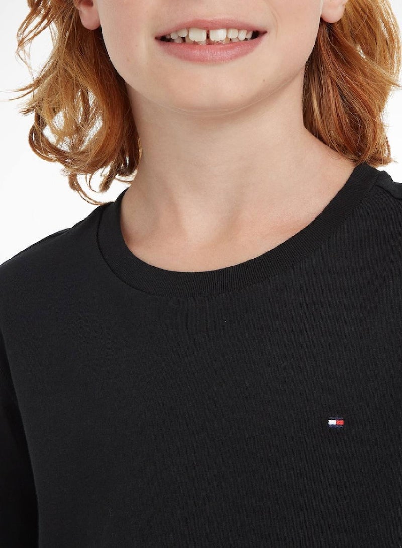 TOMMY HILFIGER Long-Sleeve T-Shirt  - Image 4