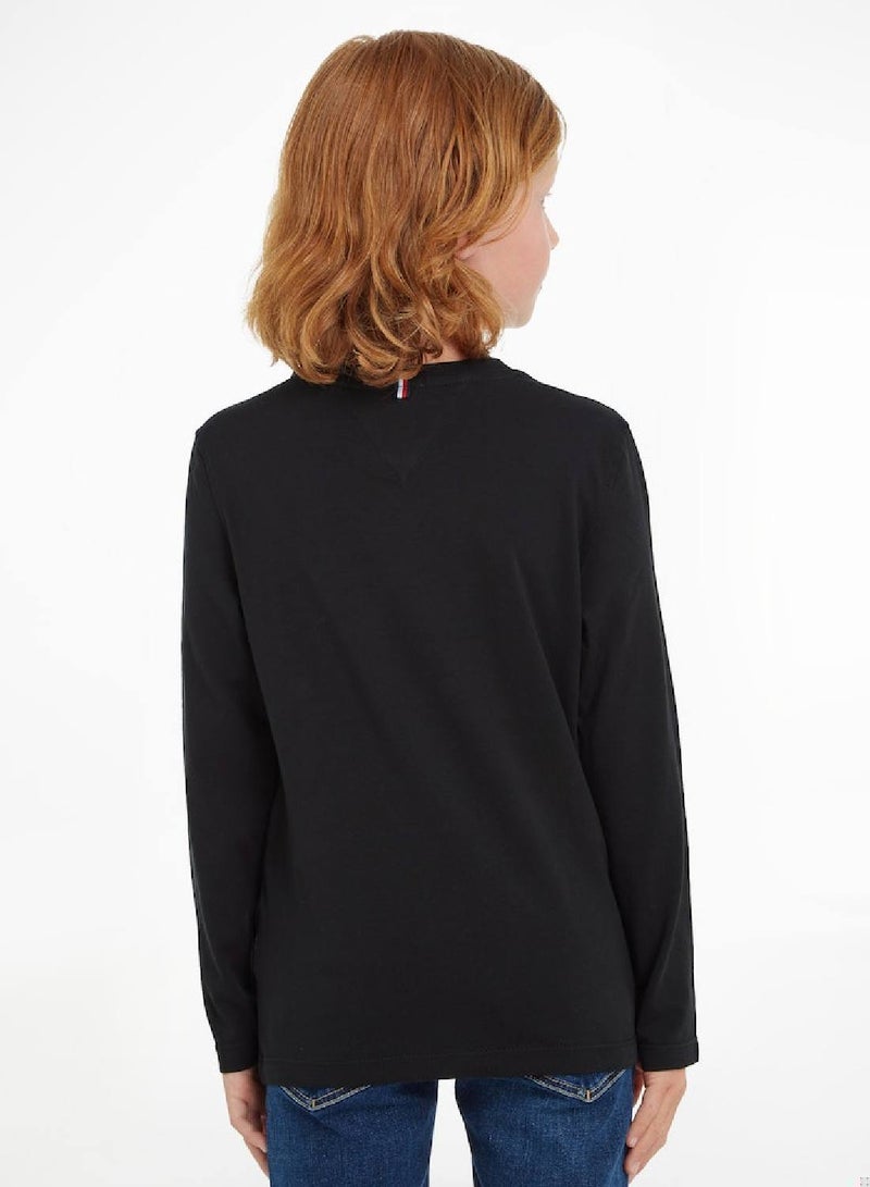 TOMMY HILFIGER Long-Sleeve T-Shirt  - Image 3