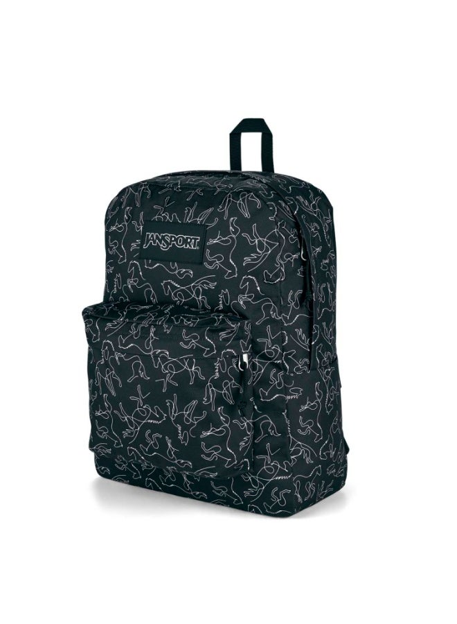 جان سبورت 【موسم المدرسة】حقيبة مدرسية للسفر في الهواء الطلق حقيبة مدرسية ذات سعة كبيرة - Image 3