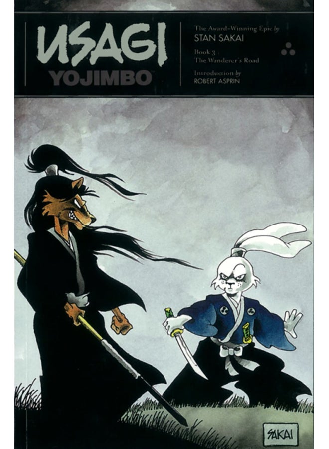 Usagi Yojimbo: Book 3