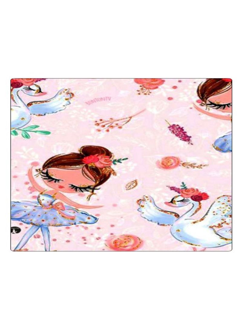 Printed Anti-Slip Gaming Mouse Pad Multicolour