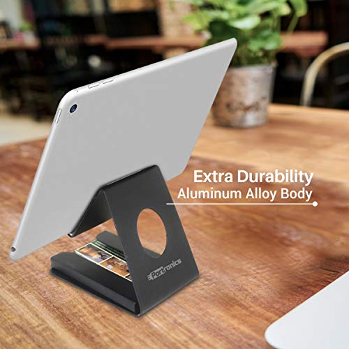 Portronics Modesk Plus POR-1196 Universal Mobile Phone Stand with Card Holder (Black) - Image 3