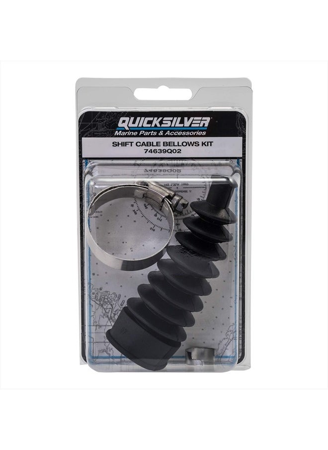 Quicksilver 74639Q02 Shift Cable Bellows for MerCruiser Stern Drives, 1-Set  - Image 3