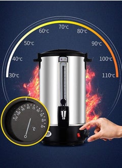 Grace Stainless Steel Commercial Electric Water Boiling Kettle 48L  - Image 3
