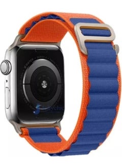 İstanbul Teknoloji Istanbul Technology Apple Watch Compatible 42-44-45-49MM 1/2/3/4/5/6/se/7/8/ultra Alpine Loop Band  - Image 1
