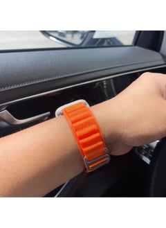 İstanbul Teknoloji Istanbul Technology Apple Watch Compatible 42-44-45-49MM 1/2/3/4/5/6/se/7/8/ultra Alpine Loop Band  - Image 3