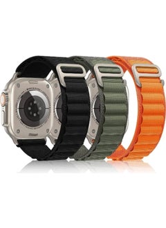İstanbul Teknoloji Istanbul Technology Apple Watch Compatible 42-44-45-49MM 1/2/3/4/5/6/se/7/8/ultra Alpine Loop Band  - Image 2