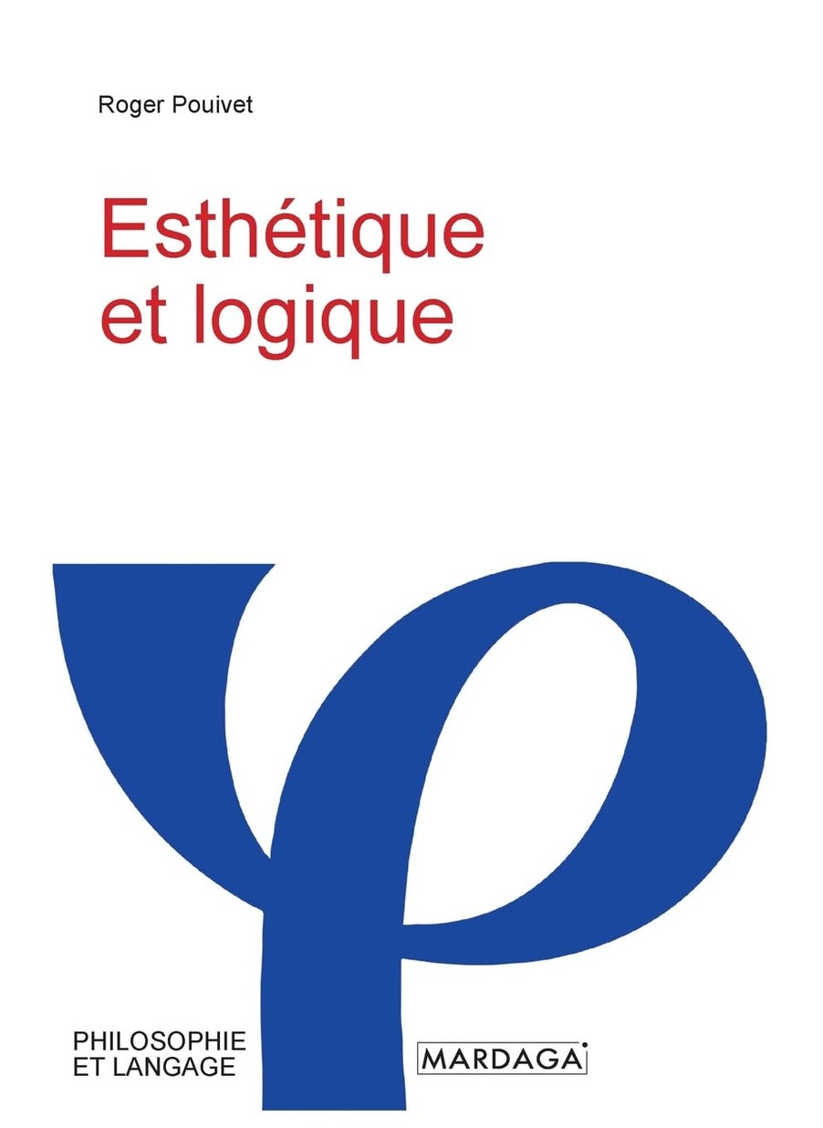 Esthétique et logique  - Image 1