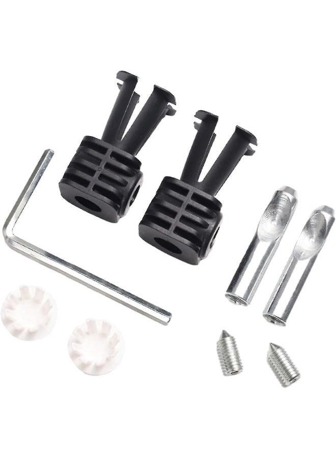 Royal Apex Universal Toilet Fixing Kit Stainless Steel Wall Hung Toilet Bolts Lid Screws And Top Fixing Hinges  - Image 1