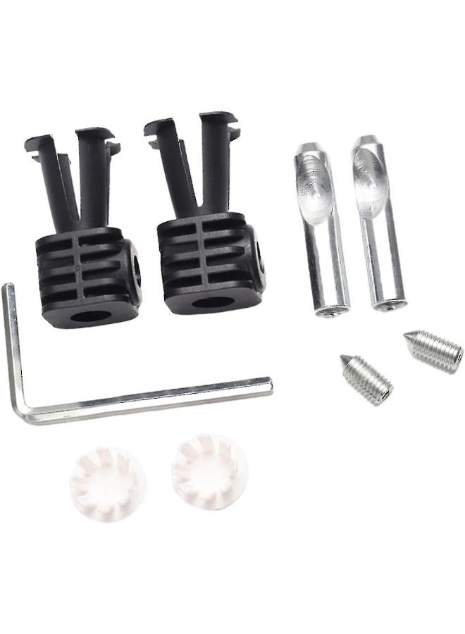 Royal Apex Universal Toilet Fixing Kit Stainless Steel Wall Hung Toilet Bolts Lid Screws And Top Fixing Hinges  - Image 5