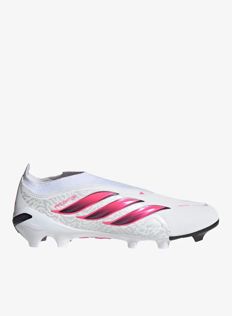 اديداس حذاء كرة قدم الملاعب الصلبة Predator League Laceless